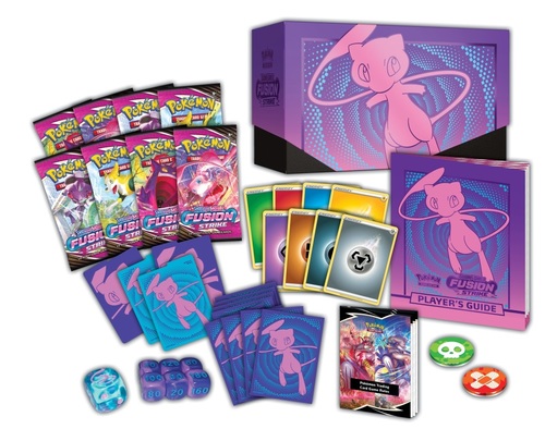 ערכת Elite Trainer Box – Fusion Strike