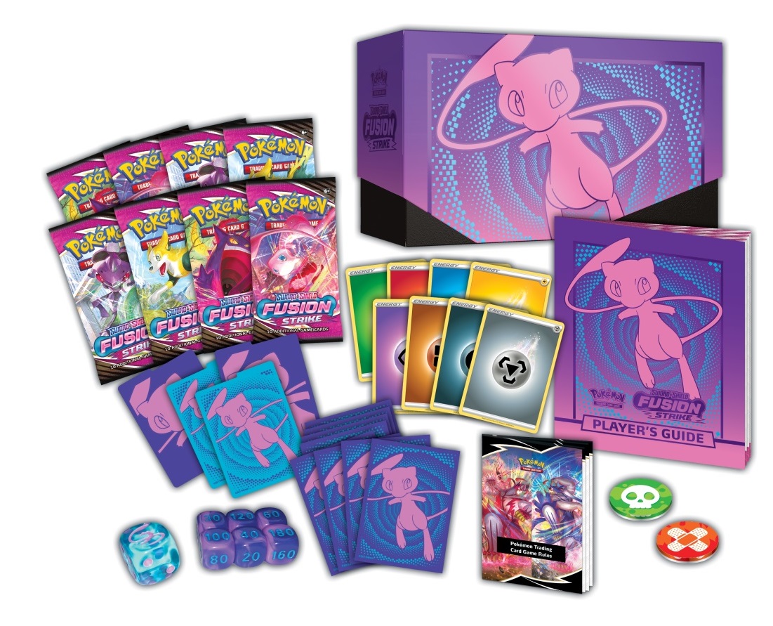 ערכת Elite Trainer Box – Fusion Strike