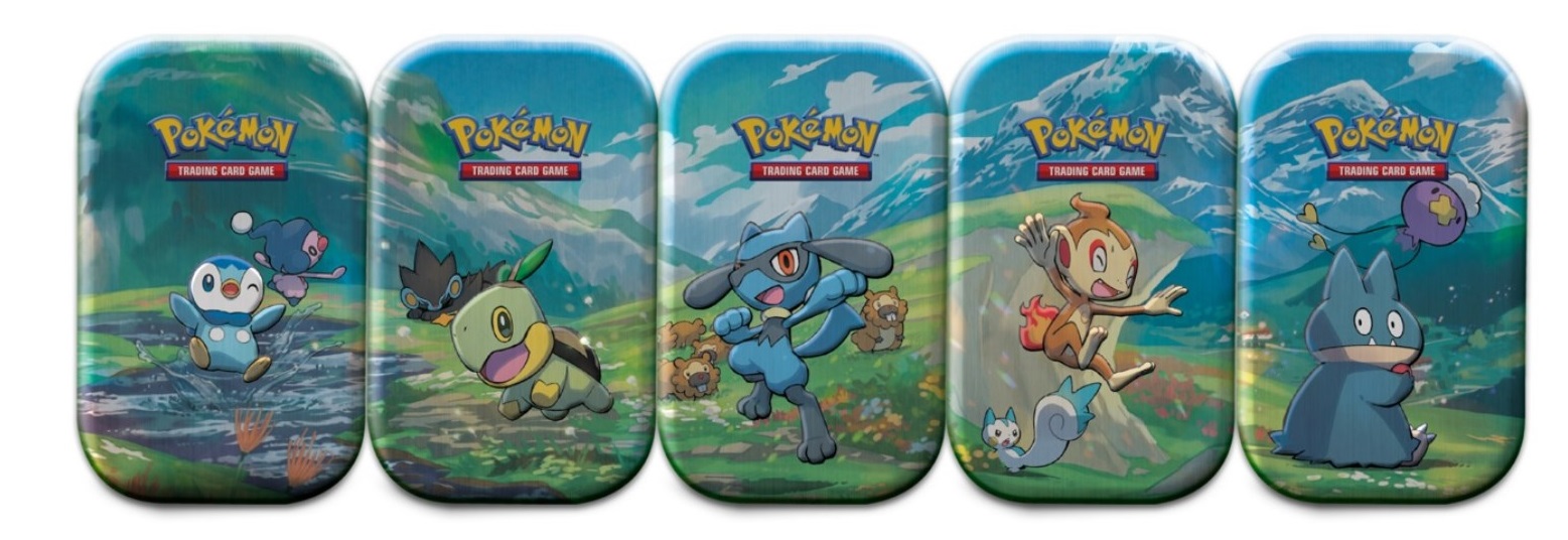 קופסת קלפים Sinnoh Friends Mini Tin