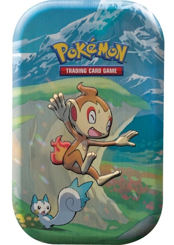 קופסת קלפים Sinnoh Friends Mini Tin