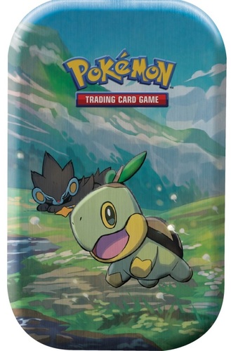 קופסת קלפים Sinnoh Friends Mini Tin