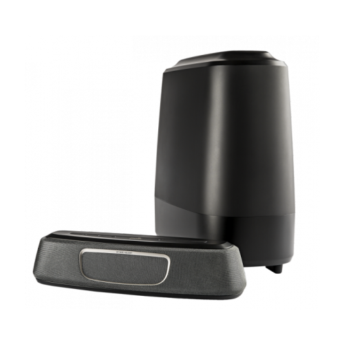 מקרן קול דגם Polk Audio Magnifi Mini 2.1 משולב סאבוופר אלחוטי 