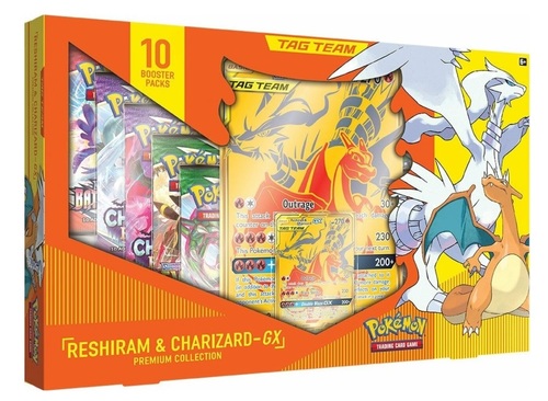 Reshiram & Charizard GX Premium Box