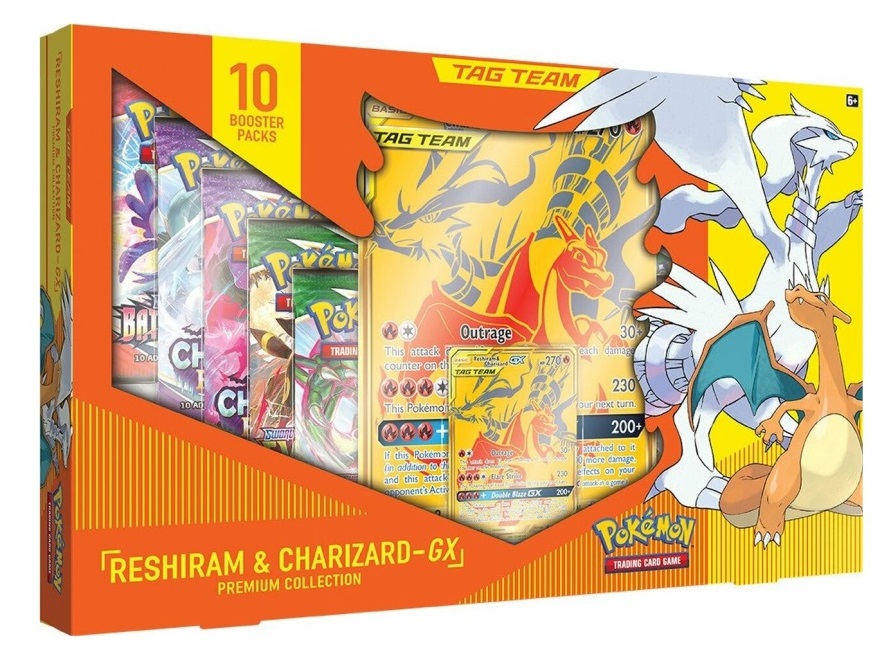 Reshiram & Charizard GX Premium Box