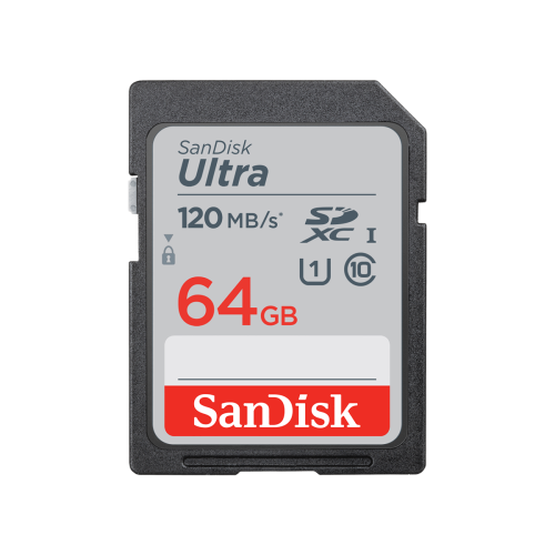 כרטיס זיכרון SanDisk Ultra SDSDUN4-064G 64GB SD נפח 64GB