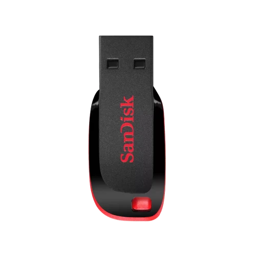 דיסק און קי SanDisk Cruzer Blade SDCZ50-128G נפח 128GB