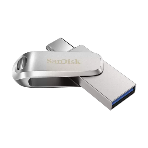 דיסק און קי SanDisk Ultra Dual Drive Luxe USB Type-C SDDDC4-512G נפח 512GB