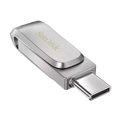 דיסק און קי SanDisk Ultra Dual Drive Luxe USB Type-C SDDDC4-512G נפח 512GB