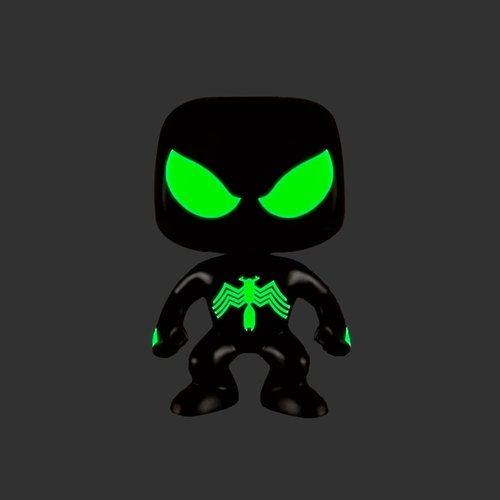 בובת פופ: (Black Suit Spiderman (Special Edition - ספיידרמן בחליפה שחורה