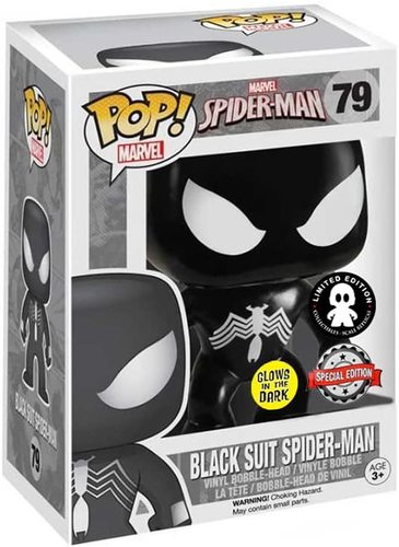 בובת פופ: (Black Suit Spiderman (Special Edition - ספיידרמן בחליפה שחורה