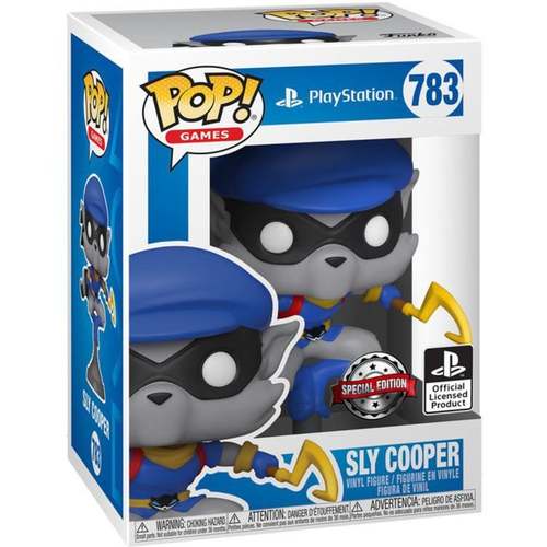 בובת פופ: (Sly Cooper (Special Edition - סליי קופר 