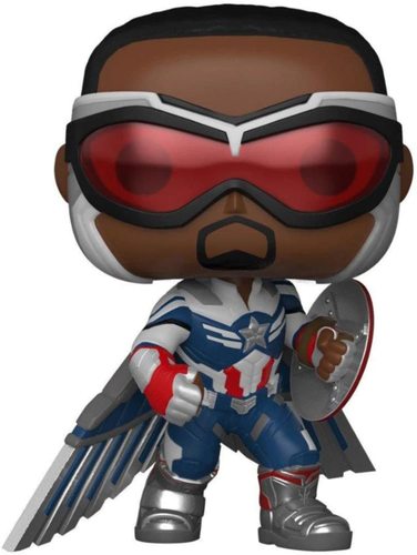 בובת פופ: Captain America - קפטן אמריקה