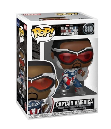בובת פופ: Captain America - קפטן אמריקה