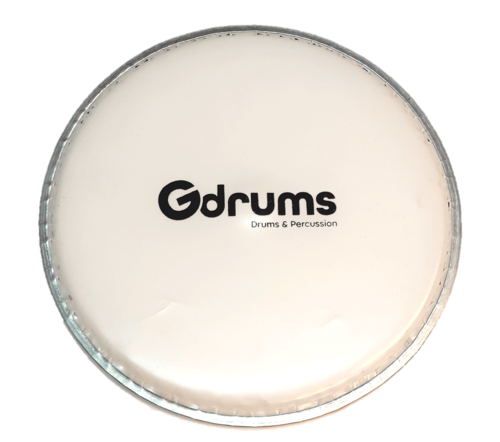 עור לדרבוקה בצבע לבן HP-WH מבית Gdrums