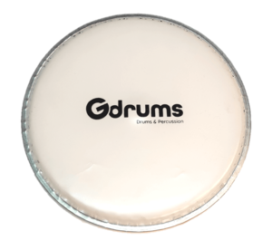 עור לדרבוקה בצבע לבן HP-WH מבית Gdrums