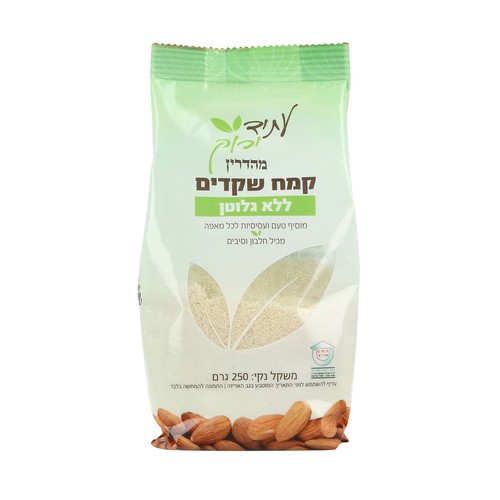 קמח שקדים ללא גלוטן עתיד ירוק