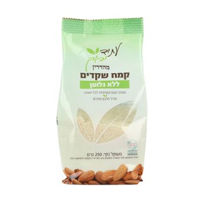 קמח שקדים ללא גלוטן עתיד ירוק