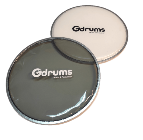 עור לדרבוקה בצבע שחור HP-BK מבית Gdrums