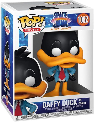 בובת פופ: Daffy Duck as Coach - דאפי דאק כמאמן בספייס ג'אם