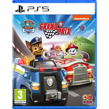 PAW Patrol Grand Prix PS5