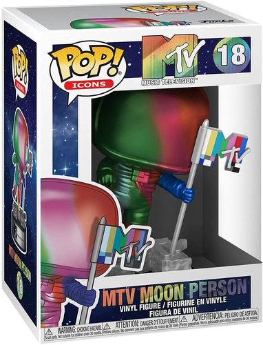 בובת פופ: MTV Moon Person - איש ירח של אם טי וי