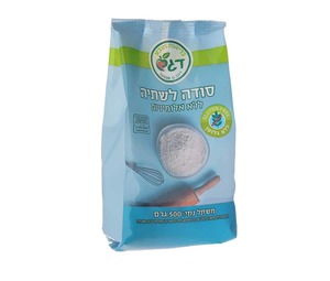 סודה לשתייה ללא אלומינים דגש