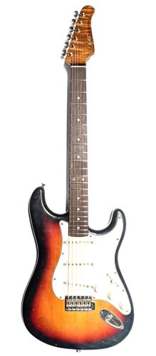 Xotic California Classic XSC-1 3 Tone Burst Light Aged