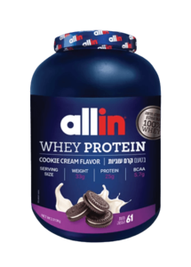 אבקת חלבון | אול אין | 2.013 ק"ג | Allin Whey Protein 