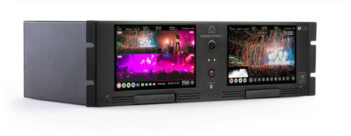 מוניטור כפול מקצועי Atomos Shogun Studio II 4K HDR