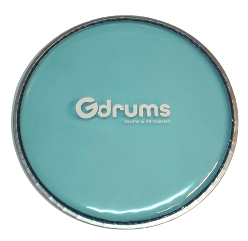 עור לדרבוקה בצבע כחול HP-BK מבית Gdrums