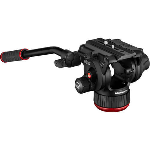 קיט חצובת וידאו עם ראש Manfrotto