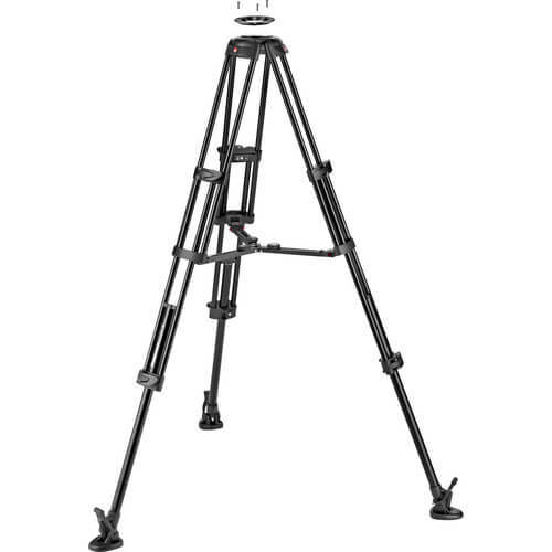 קיט חצובת וידאו עם ראש Manfrotto