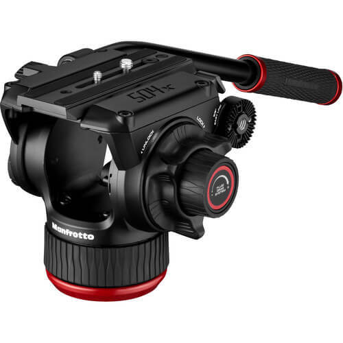 קיט חצובת וידאו עם ראש Manfrotto