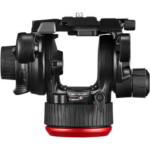 קיט חצובת וידאו עם ראש Manfrotto