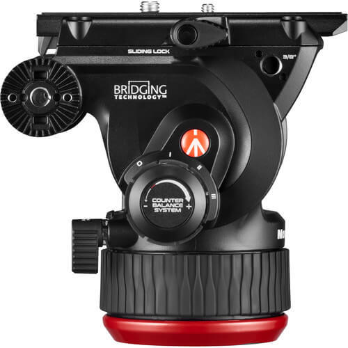 קיט חצובת וידאו עם ראש Manfrotto