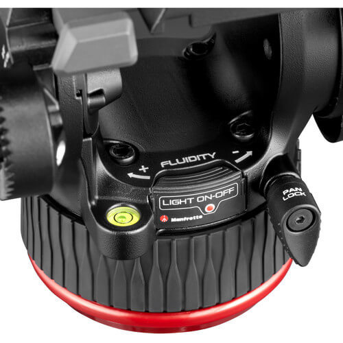 קיט חצובת וידאו עם ראש Manfrotto