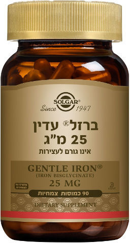 ברזל עדין 25 מ