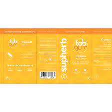 ויטמין D  סדרת Tab in Gum - סופהרב