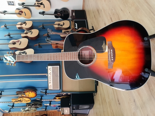 Takamine GD51 Dreadnought Brown Sunburst