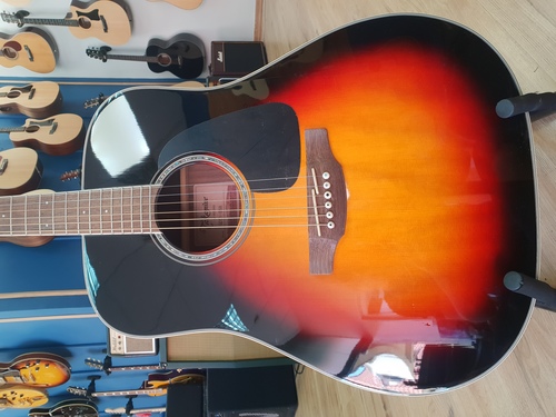 Takamine GD51 Dreadnought Brown Sunburst