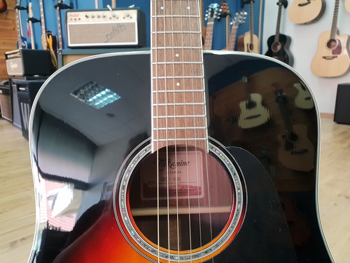 Takamine GD51 Dreadnought Brown Sunburst
