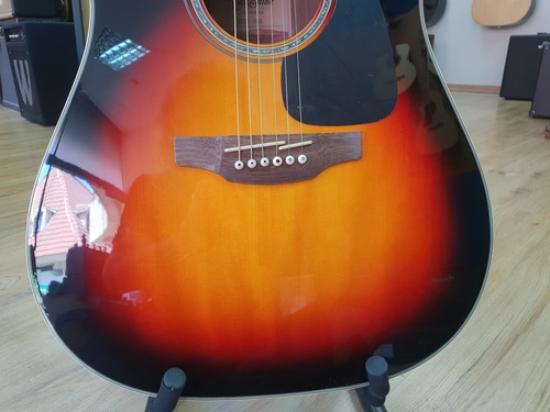 Takamine GD51 Dreadnought Brown Sunburst