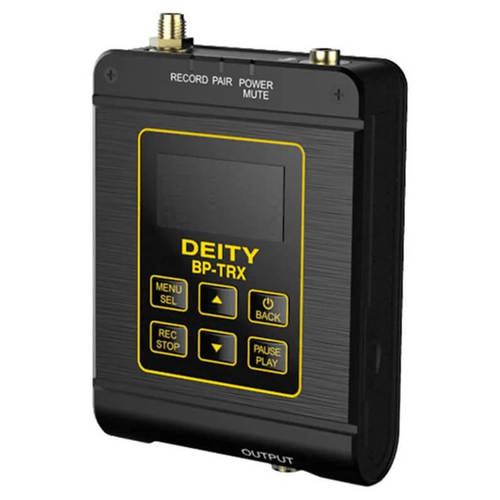 משדר ומקליט סאונד אלחוטי Deity BP-TRX Time Code