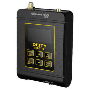 משדר ומקליט סאונד אלחוטי Deity BP-TRX Time Code