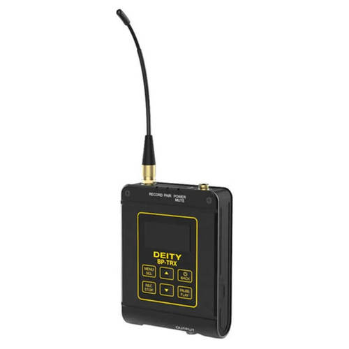 משדר ומקליט סאונד אלחוטי Deity BP-TRX Time Code