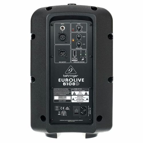 רמקול מוגבר Behringer  B108D ברינגר
