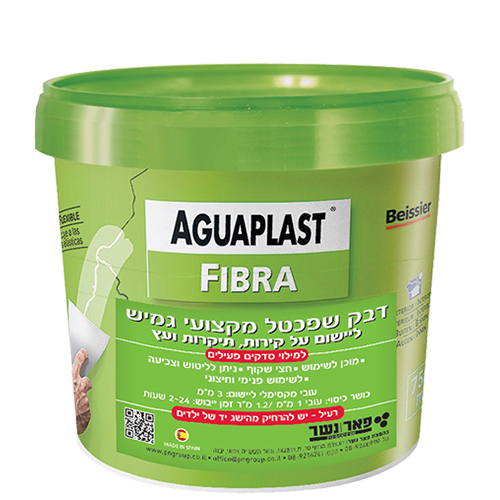 אקווהפלסט דבק שפכטל 
