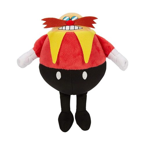 סוניק - בובת פרווה אגמן 9 אינצ' - SONIC DR. EGGMAN