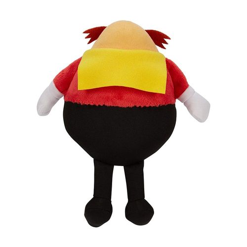 סוניק - בובת פרווה אגמן 9 אינצ' - SONIC DR. EGGMAN