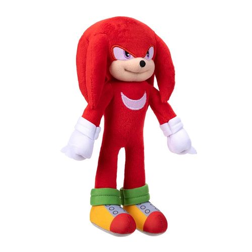 סוניק 2 - בובת פרווה נאקלס 9 אינצ' - SONIC